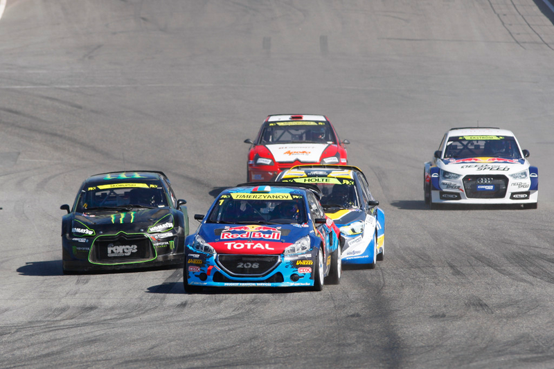 Illustration for article titled WorldRX Round 3: Hell - Review